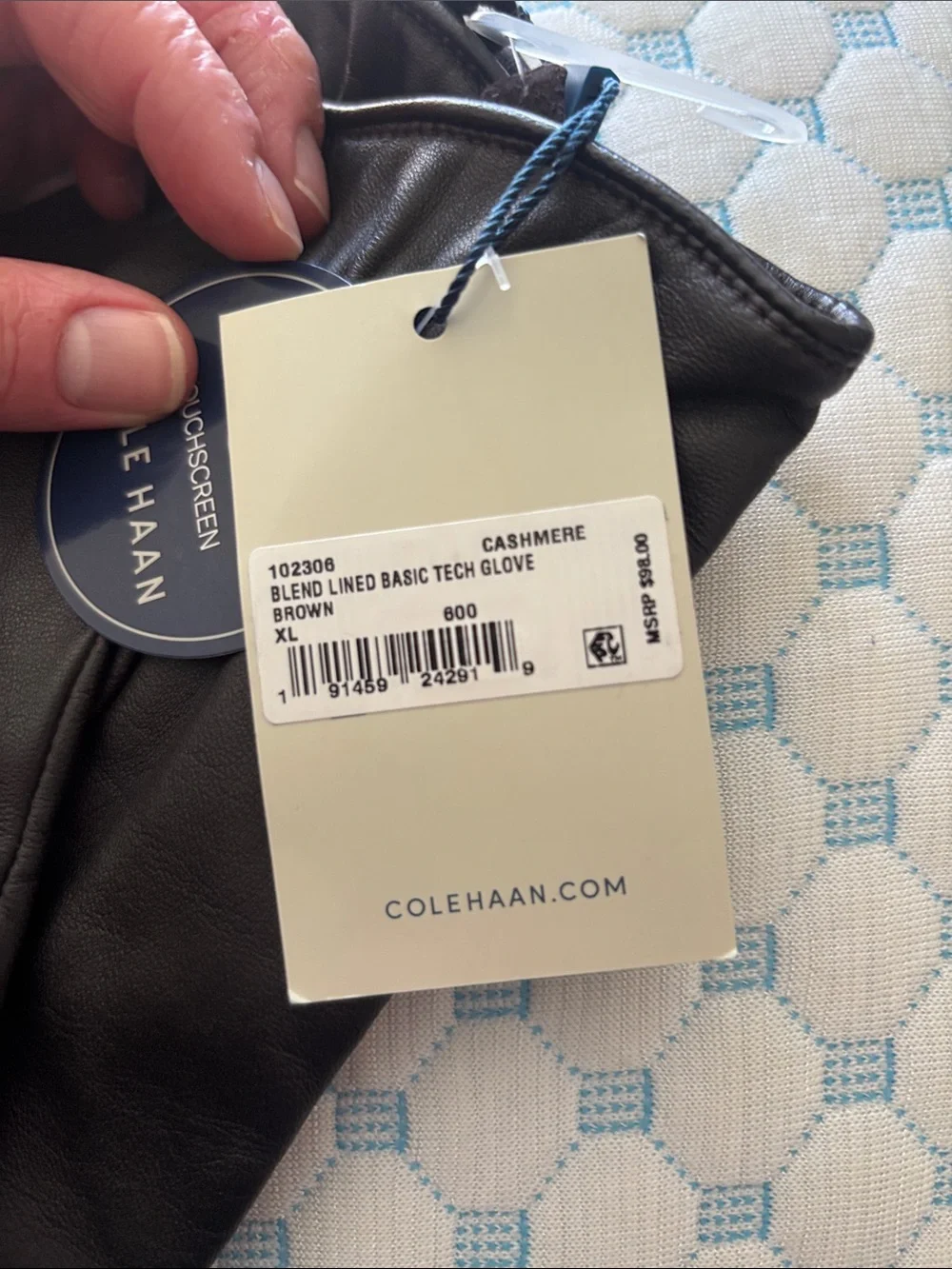 Brown Cole Haan Gloves